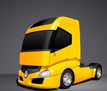 Renault Trucks Radiance concept truck