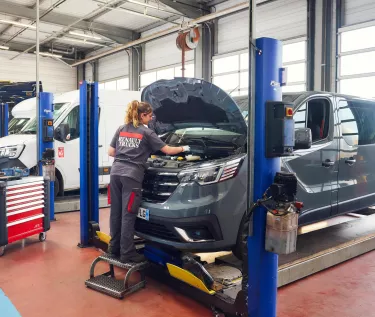 Renault Trucks Trafic workshop
