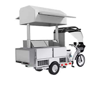 cargo bike met foodcell module
