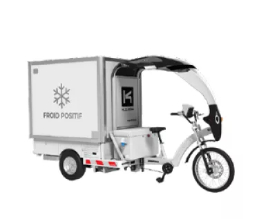 cargo bike met koelcel