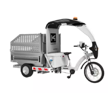 cargo bike met laadmodule