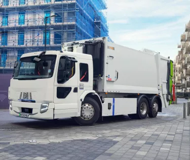 Renault Trucks E-Tech D Wide LEC (Low Entry Cab)