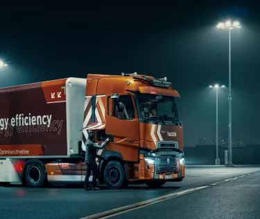 Model year 2025 : Renault Trucks T High Smart Racer