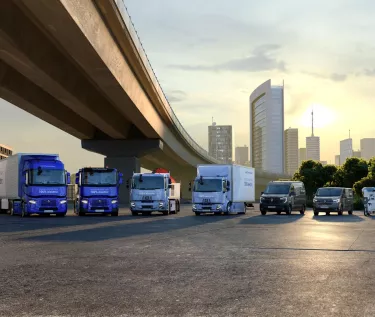 Renault Trucks E-Tech range